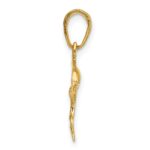 10k Dolphin Pendant - Image 2