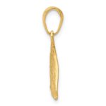 10K Eagle Head Pendant - Image 2