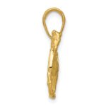 10k Standing Horse Pendant - Image 2