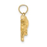 10k Dalmatian Dog Charm - Image 2