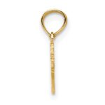 10k Female Swimmer Charm - Image 2