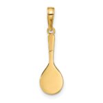 10k Tennis Racquet and Ball Charm - Image 4