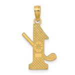 10k Golf Club and Ball on #1 Charm - Image 4