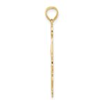 10K Cheerleader with Hand on Head Pendant - Image 2