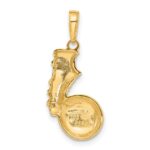 10K Soccer Ball and Shoe Pendant - Image 3