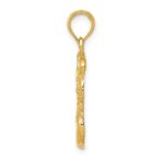 10K Swoosh Basketball and Net Pendant - Image 2