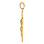 10k Crucifix Pendant - Image 2