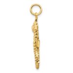 10k Seahorse Pendant - Image 2