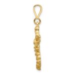 10k Scorpion Charm - Image 2