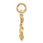 10k Anchor Pendant - Image 2