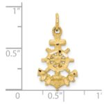 10k Anchor Charm - Image 3