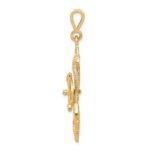 10k Anchor Charm - Image 2
