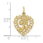 10KY Initial B Charm - Image 3