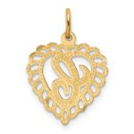 10KY Initial C Charm - Image 4