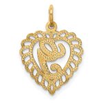 10k Initial G Charm - Image 4