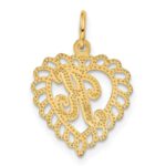 10k Initial K Charm - Image 4