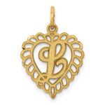 10k Initial L Charm