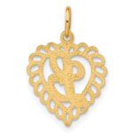 10k Initial L Charm - Image 4