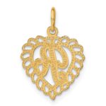 10k Initial R Charm - Image 4
