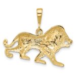 10k Lion Charm - Image 4