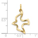 10K Dove Charm - Image 3