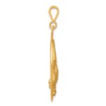 10k Eagle Charm - Image 2
