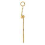 10k 5 Hearts Charm Holder - Image 2