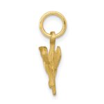 10K Comb and Scissors Charm - Image 2