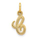 10K Initial C Charm