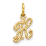 10k Initial H Charm