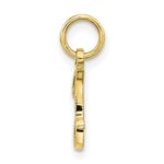 10k Initial I Charm - Image 2
