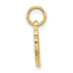 10k Initial O Charm - Image 2