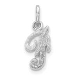 10KW Initial F Charm
