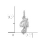 10KW Initial F Charm - Image 3