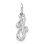 10KW Initial J Charm