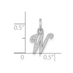 10KW Initial W Charm - Image 3