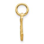 10k Initial J Charm - Image 2