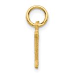 10k Initial M Charm - Image 2