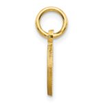 10k Initial O Charm - Image 2