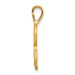 10k Initial R Pendant - Image 2