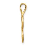 10k Initial S Pendant - Image 2
