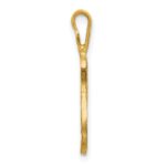 10k Initial T Pendant - Image 2