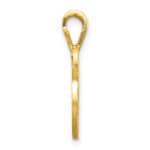 10k Initial V Pendant - Image 2