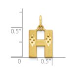 10k Initial H Charm - Image 3