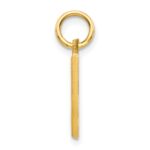 10k Initial J Charm - Image 2
