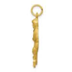 10K Hockey Player Charm - Image 2