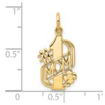 10K #1 MOM Charm - Image 3