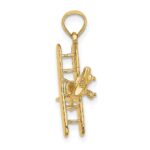 10k 3-D Bi-Plane Charm - Image 2