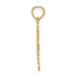 10K RN Caduceus Pendant - Image 2