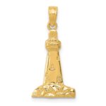 10k Lighthouse Pendant